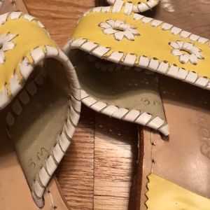 Jack Rogers Shoes - Yellow Jack Rogers Jack Rogers Shoes - Yellow Jack Rogers